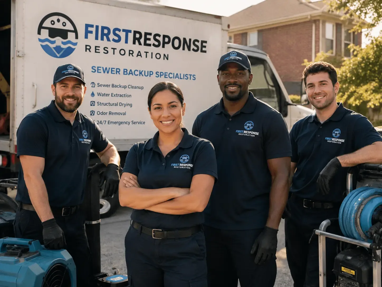 FirstResponse Restoration serving Three Bridges, NJ