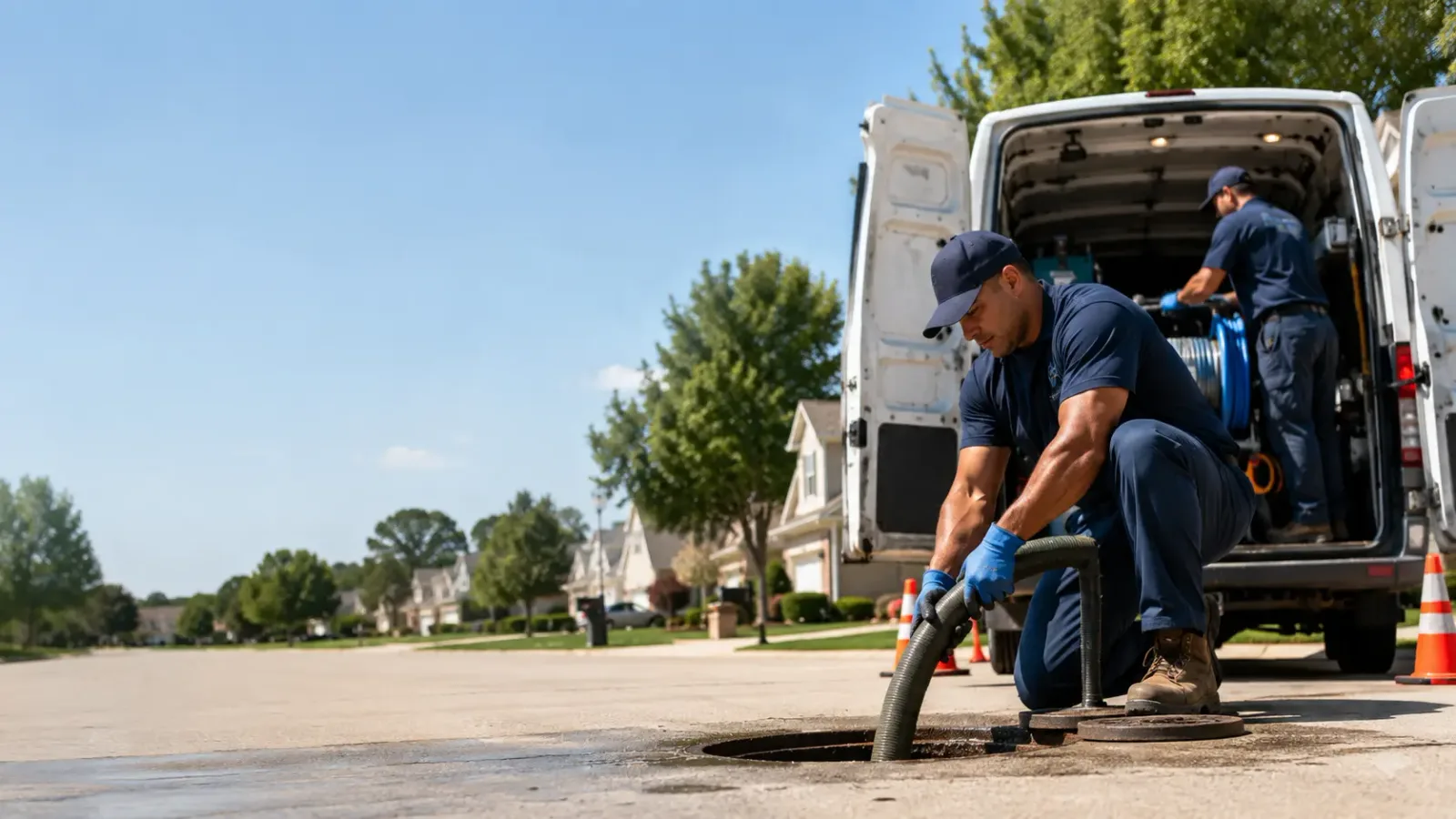 Sewer Backup Cleanup services in Three Bridges, NJ